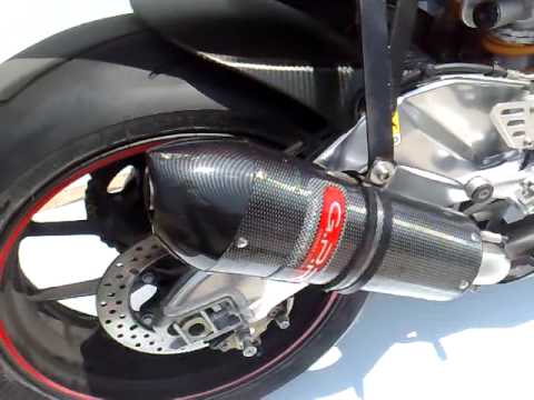 Aprilia TUONO V4R - STD - APRC 1000 2011-2014 Exhaust GPR Furore-X Inox Slip-On - video 1