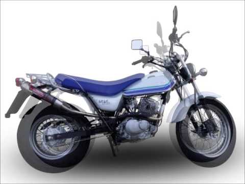 Suzuki Rv 125 Van Van 2003-2017 Escape GPR Deeptone Inox Slip-On Race