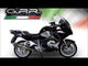 BMW R1200RT LC 2017-2019 Exhaust GPR Albus Evo4 Slip-On