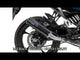 Husqvarna Svartpilen 125 2024-2025 Exhaust GPR M3 Black Titanium Slip-On