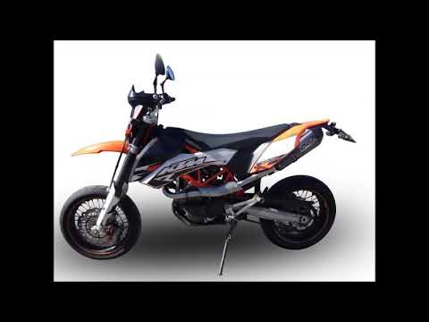 KTM 690 Enduro R 2007-2016 Exhaust GPR Albus Ceramic Full System Race