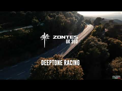 Zontes 350 T2 ADV 2022-2024 Exhaust GPR Deeptone Inox Full System