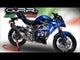 Kawasaki Ninja 125 2021-2024 Exhaust GPR Deeptone Inox Slip-On