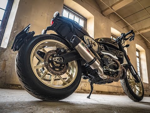 Escape GPR Grand Prix Evo Titanium Slip-On para Ducati Scrambler 800 2015-2016