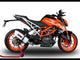 Escape GPR M3 Inox Slip-On para KTM 390 DUKE 2017-2020