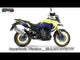 Escape GPR Hyper Sonic de titanio para Suzuki V-STROM 800DE 800SE 2023-2025