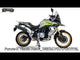 Escape GPR Furore-X Titanio Slip-On Race para Voge 900DSX 2024-2025