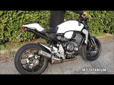 Honda CB1000R 2018-2020 Exhaust GPR Albus Evo4 Slip-On