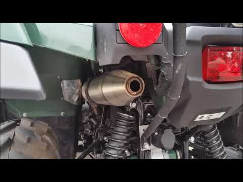 Yamaha Grizzly 550 2007-2024 Exhaust GPR Deeptone Atv Slip-On
