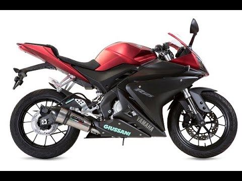 Yamaha R125 2014-2016 Exhaust GPR Albus Ceramic Full System Race