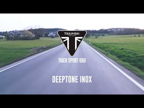 Triumph Tiger Sport 660 2022-2024 Exhaust GPR Deeptone Inox Full System Low Level