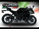 Kawasaki Ninja 650 2021-2022 Exhaust GPR Deeptone Inox Full System