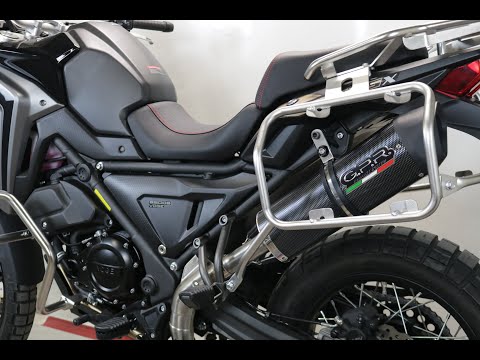 Voge 650DSX 2021-2024 Exhaust GPR Albus Evo4 Slip-On