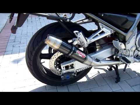 Yamaha FZS 1000 Fazer 2001-2005 Exhaust GPR Furore-X Inox Slip-On High Level - video 1
