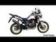 Escape GPR Hyper Sonic de titanio para Honda CRF1000L Africa Twin 2018-2020