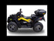 Escape GPR Deeptone para ATV Can-Am Outlander 800XMR 2012-2016, deslizante
