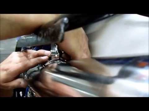 BMW R100GS 1987-1996 Exhaust GPR Trioval Slip-On