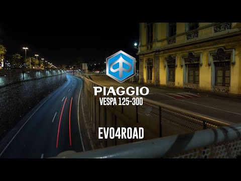 Escape GPR Evo4 Road para Piaggio Vespa Gts 250 2005-2015, sistema completo
