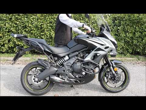 Escape Kawasaki Versys 650 2023-2024 GPR M3 Poppy Sistema completo