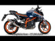 KTM 250 DUKE 2024-2025 Exhaust GPR Deeptone Inox Slip-On