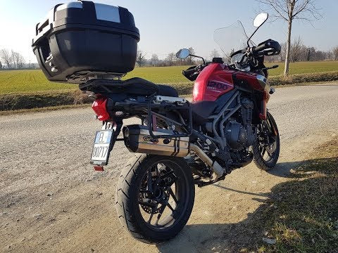 Triumph Tiger 1200 explorer XR/XRT/XCX/XCA 2017-2021 Exhaust GPR Albus Evo4 Slip-On