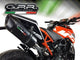 KTM 125 Duke 2021-2023 Exhaust GPR Decat Pipe