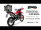 Honda CRF 300L / 300 Rally 2021-2024 Exhaust GPR Decat Pipe - video 2