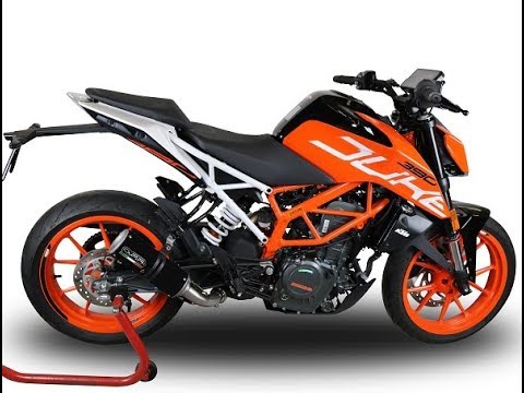 KTM 390 DUKE 2017-2020 Exhaust GPR M3 Black Titanium Slip-On Race