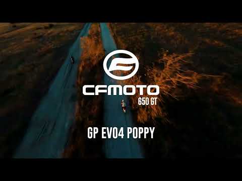CF Moto 650 Gt 2022-2024 Exhaust GPR Grand Prix Evo Titanium Mid Full System - video 1