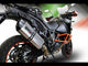 KTM 1290 Super Adventure 2015-2016 Exhaust GPR Dual Poppy Slip-On