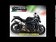 Escape GPR Furore Nero Slip-On para Mv Agusta Brutale 990 R 2010-2011