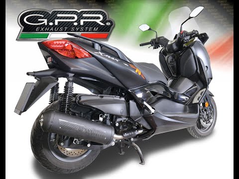Escape GPR Evo4 Road para Yamaha X Max 400 2013-2016, sistema completo de competición