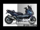 SYM Maxsym TL 508 2021-2024 Exhaust GPR Grand Prix Evo Titanium Slip-On - video 1