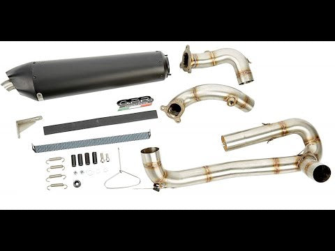 Escape GPR Grand Prix Evo Titanium Sistema Completo para KTM RC8R 2008-2014