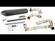 Escape GPR Grand Prix Evo Titanium Sistema Completo para KTM RC8R 2008-2014