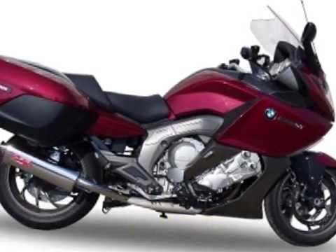 BMW K1600GT 2017-2021 Exhaust GPR Hyper Sonic Titanium Dual Slip On Race