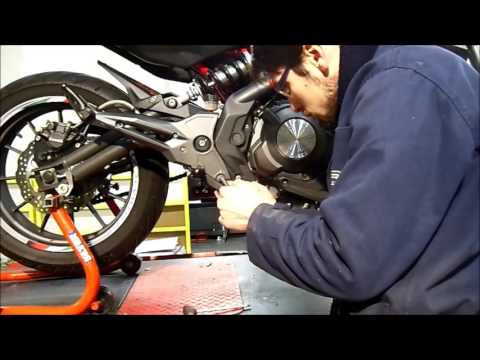 Échappement GPR Grand Prix Evo Titanium Slip-On pour Benelli Bn 302 S 2015-2016
