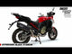 Échappement GPR Hyper Sonic Black Titanium Slip-On pour Ducati Multistrada V4 V4S 2025-2026