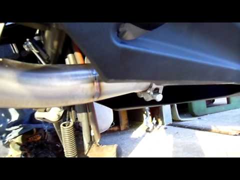 Honda CBR125R 2011-2016 Exhaust GPR Furore Nero Full System Race
