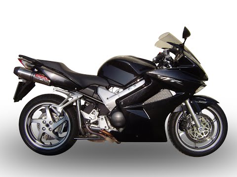 Escape GPR M3 Poppy Dual Slip On para Honda VFR800 V-Tec 2002-2013