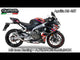Aprilia RS 457 2024-2025 Exhaust GPR M3 Inox Full System