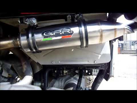 Artic Cat Wildcat 1000 2012-2014 Exhaust GPR Deeptone Atv Slip-On