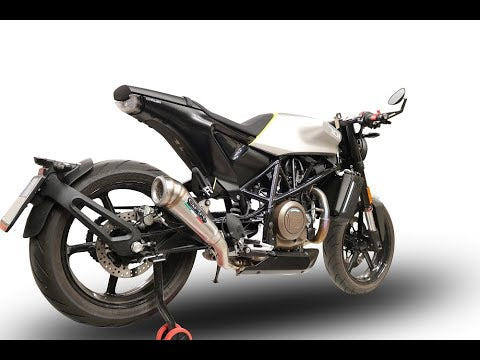 Husqvarna Vitpilen 701 2018-2020 Exhaust GPR Furore Evo4 Nero Slip-On