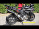 Échappement GPR Satinox Slip-On pour Benelli TRK 502 X 2021-2024