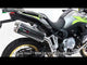 Escape GPR Dual Poppy Slip-On Race para Voge 900DSX 2024-2025