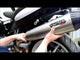BMW F800GT 2012-2016 Exhaust GPR Furore Nero Slip-On