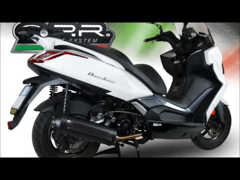 Kymco Downtown 350 2015-2017 Exhaust GPR Furore-X Scooter Full System