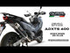 SWM ADX TG400 2024-2026 Exhaust GPR Furore-X Scooter Full System - video 2