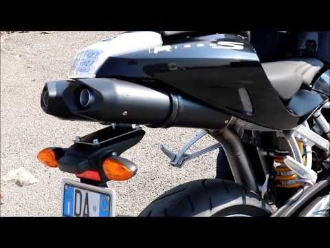 BMW R1200S 2006-2008 Exhaust GPR Albus Ceramic Dual Slip On