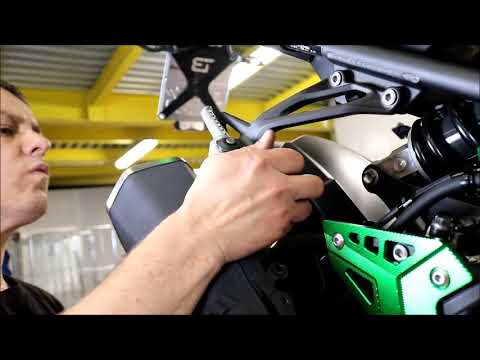 Kawasaki Z900 2021-2024 Exhaust GPR Decat Pipe